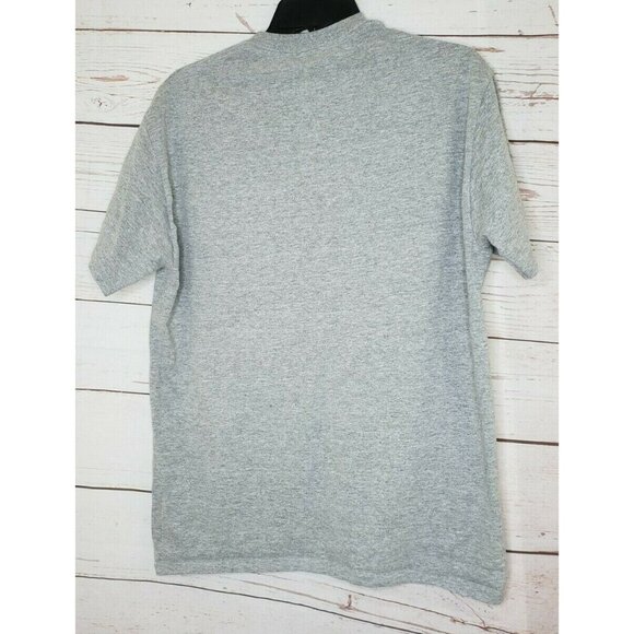 Gildan Ultra Cotton This Man Loves His Girlfriend Gray T-Shirt Medium - Picture 5 of 11